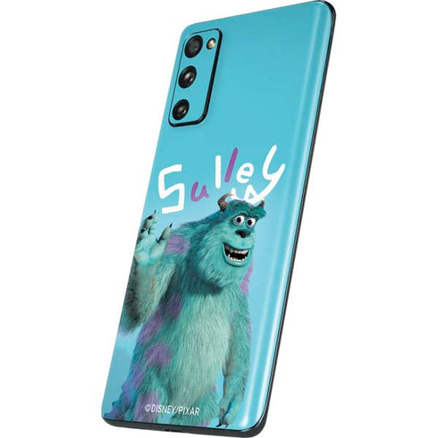Disney Monsters Inc. Sulley Portrait Galaxy S20 Fan Edition Skin